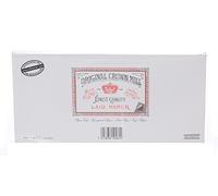 Crown Mill Classic Laid DL Lined Envelopes - WHITE