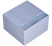 Original Crown Mill Luxury Writing Cards Box Set with Lined Envelopes - Blue (Pack of 100)