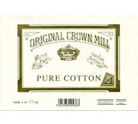 Original Crown Mill Pure Cotton Envelopes - C6