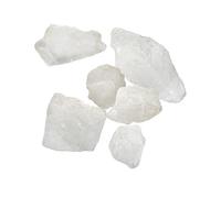 Original Crystal Clear Quartz Raw Stones Chunks Natural Clear Quartz Rough Raw Stone 250 Grams Aa+ Grade Clear Quartz Extra Large Raw Gemstone For Healing Meditation Vastu Correction-B09RK2NX-1