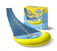 Original Cup Official VentriBattle® | Dual Track Slide Mat | Connectable Water Hose | 10 Meters | Premium Quality | Slip'n Slide | Outdoor Water Play | + Thick | + Stiff | + Fast | 100% Fun
