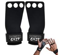 Original Cup PowerGrip® Fitness Gloves for Crossfit, Weightlifting, Gymnastics | Carbon Fiber Hand Protection for Men & Women | Non-Slip Grip Pads Against Blisters & Tears | Size L | Aerobik®