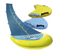 Original Cup | XXL Giant Slip'n Slide Pack | 1 Double Track SlideMat 10 Meters + 2 Bodyboards for Better Sliding | Premium Quality | Slip'n Slide Water Games 100% Fun