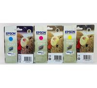 Epson T0614 Yellow Original Ink Cartridge (Teddybear) (T061440)