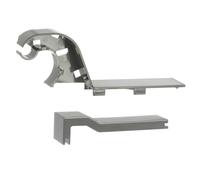 Original DA91-04464A Fridge Freezer Door Left Hinge Grey Cover Compatible for Samsung RB29 RB28 RB30 RB31 RB33 RL30