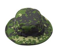 Original Danish Military M84 camo Boonie hat Summer Tropical Cap Wide Brim (60) Large
