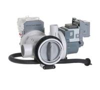 Original DC97-17336C Washing Machine Drain Pump & Housing Assembly Compatible for Samsung WW60 WW90 WW91