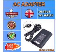 ORIGINAL DELL 3450-7485 65W AC ADAPTER CHARGER (7.4MM X 5.0MM PIN)