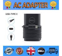 ORIGINAL DELL 492-BBUT 45W USB-C TYPE AC POWER ADAPTER (20V, 2.25A)