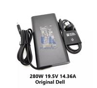 Original Dell Alienware X16 280W Power Adapter 19.5V 14.36A Charger LA280PM230