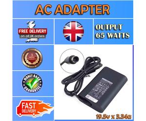ORIGINAL DELL HN662 65W 19.5V 3.34A AC ADAPTER (7.4MM X 5.0MM PIN)