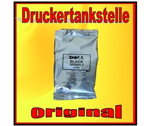 Original Dell INK Cartridge Series 2 7Y743 A940 A960 Series Black