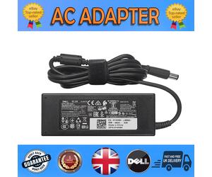 Original Dell LA90PM130 90W Laptop AC Adapter Battery Charger