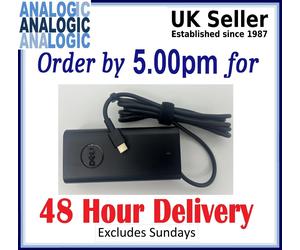 Original Dell Latitude 3520, 3540, 3520, 3540 5400, 5420, 65W USB-C AC Adapter