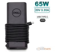 Original Dell USB-C Laptop Charger 65W Replacement For Dell Latitude 7300