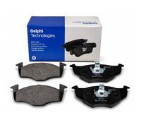 Original Delphi Front Brake Pads Set for VW Polo Lupo Skoda Fabia Seat LP1601