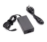 Original Delta 100W USB C Fast Charger for ROG Bulwark Dock (2025) DG300, for MSI A21-100P1A A100AP05P P15 A12 E16 MS-16S8, for HP Elitebook 8 G1a (CK7Q9ET) Laptop TYPE C Power Adapter
