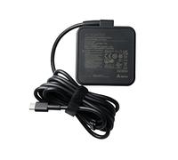Original Delta 65W USB C Charger for ASUS AD10380, A19-065N3A, 0A001-00892300 Chromebook Zenbook 3 Deluxe Q325 UX391, Lenovo Thinkpad, HP Spectre X360, Acer R13 CB315 CB311,Huawei TYPE C Power Adapter