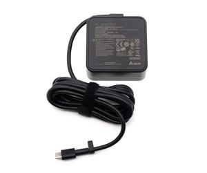 Original Delta 65W USB C Fast Charger for ASUS ROG Ally (2025) RC73YA, RC73YA-NH002W, ALLY-RC73YA-0021WZZ1; (2023) RC71L, RC71L-NH001W, RC71L-NH019W; 7" TYPE C Power Adapter