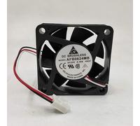 Original Delta AFB0624MB 24V 0.10A 60 * 60 * 15mm 3line 3pin drive cooling fan