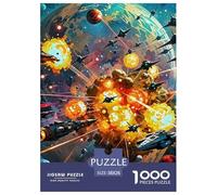 Original Design 1000 Piece Jigsaw Puzzle For Adults Educational Games Stress Relief Puzzle Exercise The Memory of The Brain For Adults Gifts 38x26cm/1000pcs