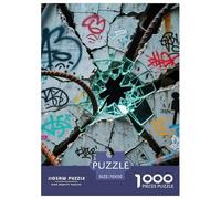 Original Design 1000 Pieces Jigsaw Puzzles For Adults Challenging Game Stress Relieving Entertainment Cultivate The Spirit of Teamwork for The Whole for Women, Gifts for Men 70x50cm/100