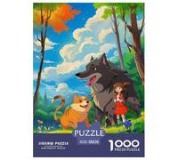 Original Design 1000 Pieces Jigsaw Puzzles For Adults Educational Games Stress Relieving Entertainment Cultivate The Spirit of Teamwork for Adults And Kids, Age 12 Years Up 38x26cm/1000pcs