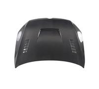 Original Design C Style Real Carbon Fiber Car Engine Hood Front Cover Bonnet Compatible For Volkswagen Golf 7 External Modification Parts