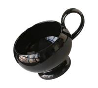 Original Design Ceramic Mug 9.5 fl oz with Portable Handle | Leak proof mug is perfect for daily use, suitable for adults and enthusiasts, easy to carry