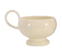 Original Design Ceramic Mug 9.5 fl oz with Portable Handle | Leak proof mug is perfect for daily use, suitable for adults and enthusiasts, easy to carry