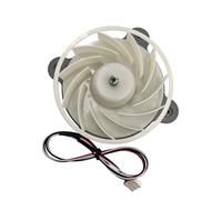 Original Design DA31 00345A Refrigerator Fan Motor Having 3 Pin Connector Efficient Cooling Solution for Fridges Compatible Fan Motor