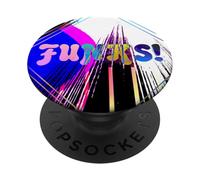 ORIGINAL DESIGN OFFICIAL FUNKY LOGO ROCKSTAR MUSIC FUN PopSockets Adhesive PopGrip