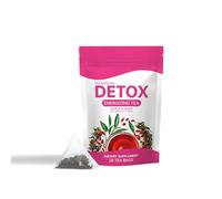 Original Detox Tea |28 Days Herba Tea, Herbal Blend with Dandelion, Ginseng, and Ginger | Supports A Healthy Weight, Digestive Health | Vegan, Caffeine-Free, Peach Flavour