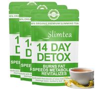 Original Detox Tea, Supports A Weight Digestive Vegan, Weight Loss Tea Detox Teas for Weight Loss and Belly Fat Weightloss Fat Loss Teas Diet 14 Days Extreme WeightLoss Boosts Metabolism (3)