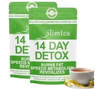 Original Detox Tea, Supports A Weight Digestive Vegan, Weight Loss Tea Detox Teas for Weight Loss and Belly Fat Weightloss Fat Loss Teas Diet 14 Days Extreme WeightLoss Boosts Metabolism (2)