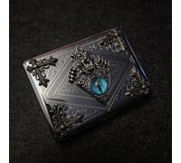 Original Devil's Eye Thick Pen Thin Rod Cigarette Box 20 Men And Women Creative Personalized Trend Storage And Carrying Lengthened Metal