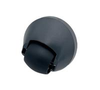 Original Directional Wheels for Roborock S8 MaxV Ultra S8 Max Ultra Q8 Max Qrevo MaxV Q5 Pro Front Wheel Vacuum Cleaner Parts(Schwarz)