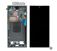 Original Display Screen Full LCD Touch Frame Samsung Galaxy S24 Ultra 5G S928b