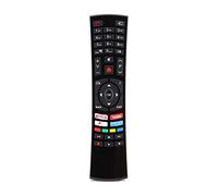 Original DLED32HDSC Remote Control compatible for Bush Smart HD Ready DLED HDR Freeview TV's