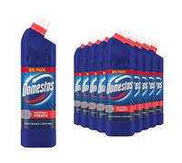 (Original) Domestos Thick Bleach 1L Toilet Cleaner, 12 Pack