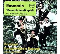 Original Donauschwäbische Blasmusik - AUGUSTIN, JOSEF / Original Donauschwäbische Blasmusik / Rosmarin / Wenn die Musik spielt / Bildhülle / SUPERTONE # S 235 / Deutsche Pressung / 7" Vinyl Single Schallplatte / Waldler-Duo /