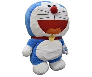 Original Doraemon Giant Plush 80 cm - The Biggest At All