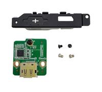 Original DP Interface Board with Bracket Replacement for Lenovo ThinkCentre M720Q M920Q M920X P330 Tiny5 01AJ937 5C50W00884