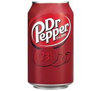 Original Dr. Pepper Boxes 72 x 330 ml Megapack - always fresh production.