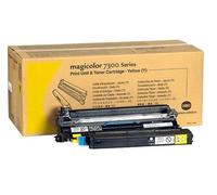Original Drum + Toner Minolta MagiColor 7300 / Yellow 1710532-002 Print Unit