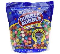 Original Dubble Bubble Fruit Flavored Gum Balls 53oz 1.5kg Machine Size Refill Pack USA