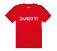 Original Ducati Men's T-Shirt 80S Red 98770188