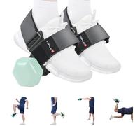 Original Dumbbell Foot Attachment, Dumbbell Attachment for Weight Lifting, Tibialis Trainer, Kettlebell Converter, Leg Equipment for Leg Curls, Hamstring Curls, Leg extensions