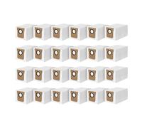 Original Dust Bag,Compatible For Xiaomi X10 / X10+ / X20+ / X20 Pro / X20 Max Vacuum Cleaner Parts(24 pcs)