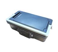 Original Dust Box Compatible for Eureka J12 / J12 Ultra / J12 Pro / J12 Plus, Robot Vacuum Replacement Part Parts(Black)